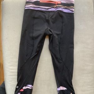 Lululemon cropped leggings